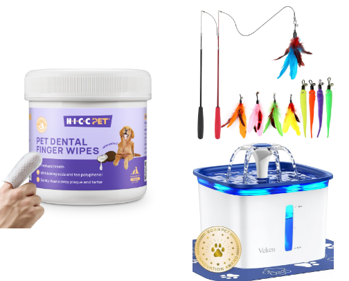 Pet products that are worth it ✨ cover photo collage