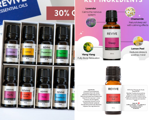 Top Fav Essential Oils Must Haves! cover photo collage