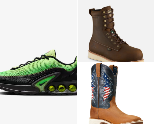 Men's Must Haves cover photo collage