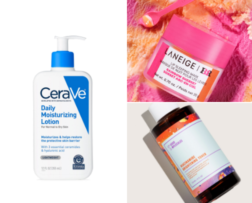 Skincare! cover photo collage