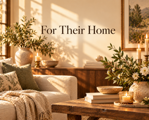 For Their Home cover photo collage