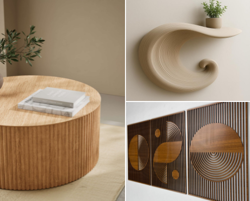 Style Your Space, Live Your Way cover photo collage