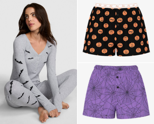 Spooky Season finds at Victoria Secret cover photo collage