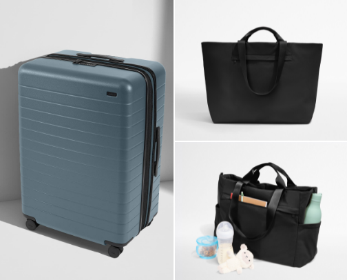 Travel items that make life easier cover photo collage