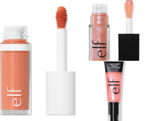 TOP FAVORITE ELF COSMETICS PRODUCTS cover photo collage