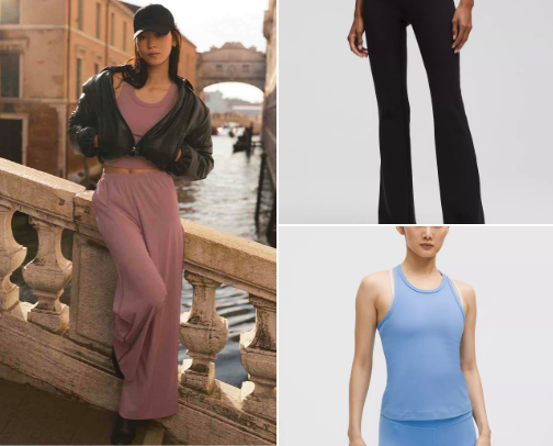Athletic Wear I Absolutely Love and Recommend cover photo collage