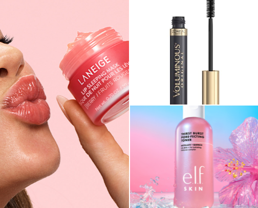 Makeup & Skincare for the bare minimalist cover photo collage