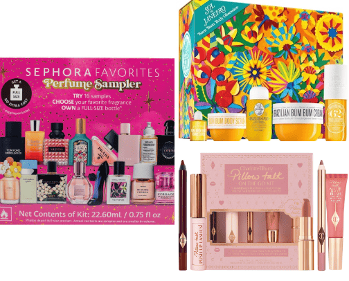 The best Holiday gifts from Sephora 🎁 cover photo collage