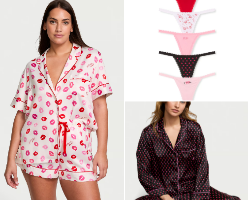 Victoria’s secret valentine’s💋 cover photo collage