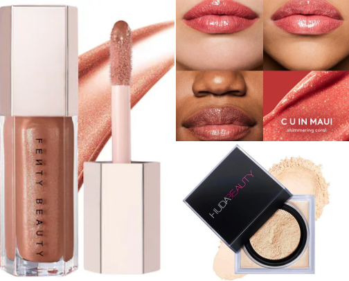 My beauty wishlist contains several makeup products that I have in my cart waiting for me! cover photo collage
