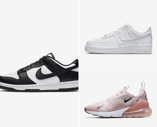 All Time Favorite Nikes cover photo collage
