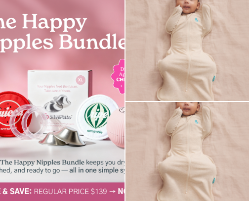 First Year Baby Essentials cover photo collage