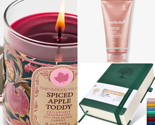 Self care must haves cover photo collage