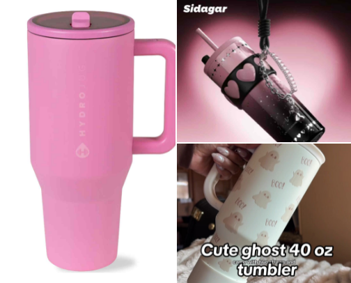 My Aesthetic Drinkware Obsession✨ cover photo collage
