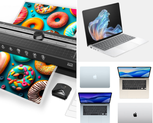 Home Office Essentials cover photo collage