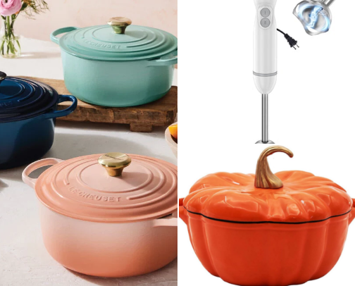 Fall Kitchen & Baking Must-Haves for Cozy Season Cooking cover photo collage