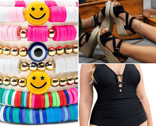 Summer girls cover photo collage