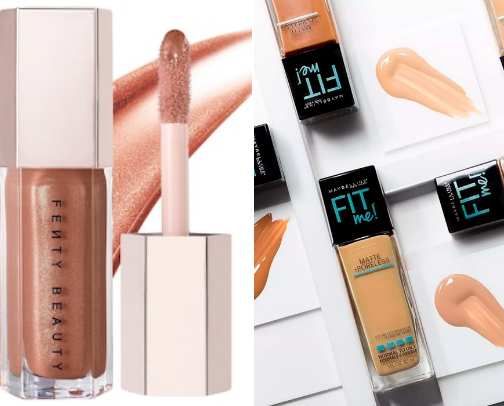 My favorite beauty recs cover photo collage