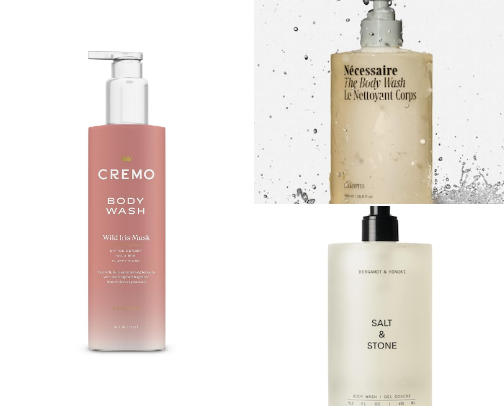 Best Summer Body Washes cover photo collage