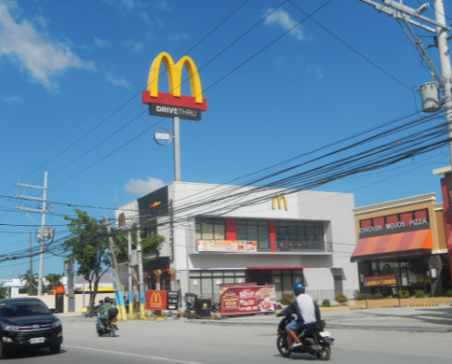 Mc Donalds cover photo collage