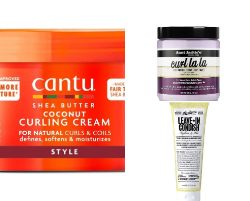 3a/3b Curly Hair Essentials cover photo collage
