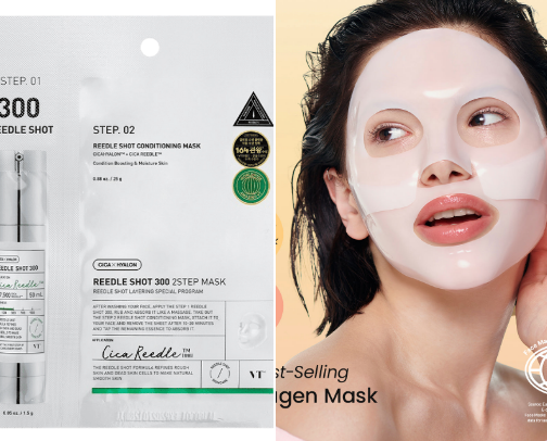 The best masks cover photo collage