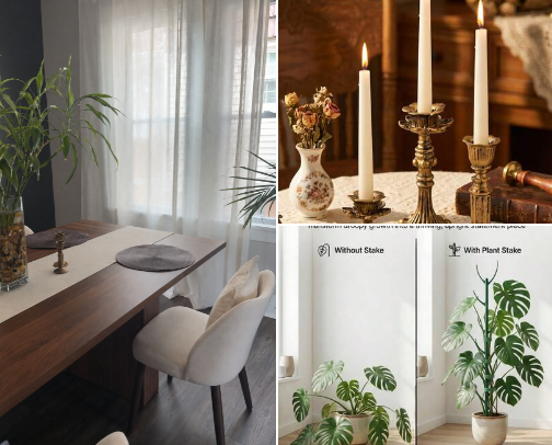 SHEIN Haul Ep 1: Vintage-Romantic Home + Cozy Everyday Finds I'm Obsessed With cover photo collage