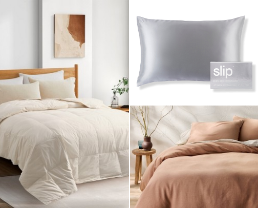 Cozy Clean Girl Room cover photo collage