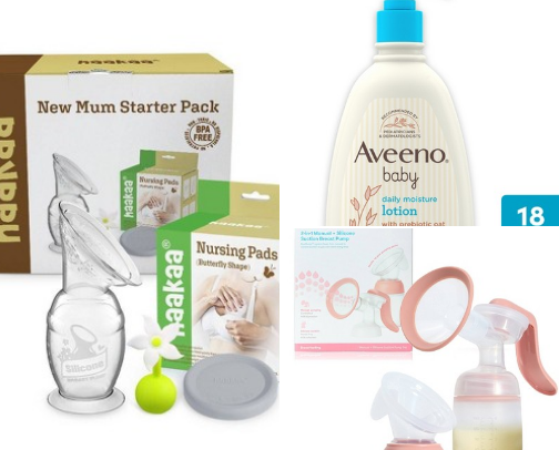 Genuinely Useful Gifts That New Moms Swear By cover photo collage