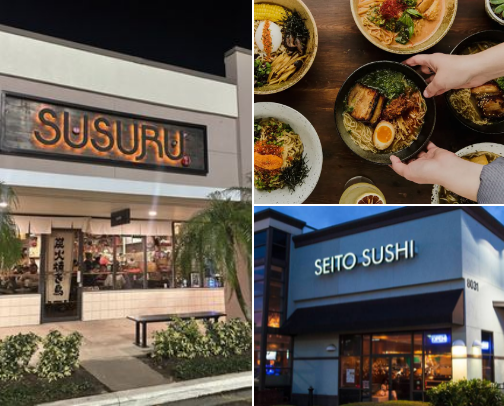 Best Sushi & Asian Restaurants in Kissimmee & Orlando: A Local's Guide cover photo collage