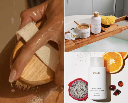 “Shower Routine Essentials: Everything You Need for a Perfect Shower”✨ cover photo collage