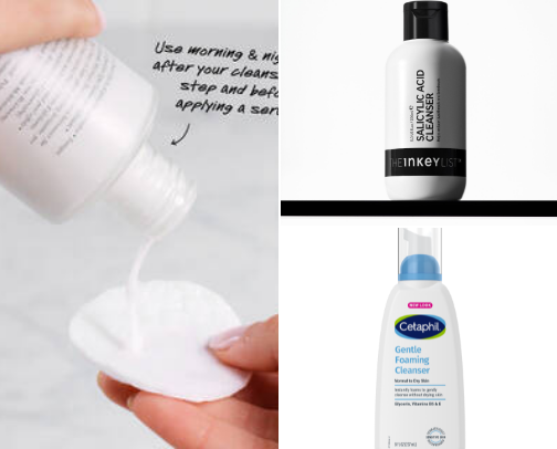 Skin Care 🧖‍♀️ cover photo collage