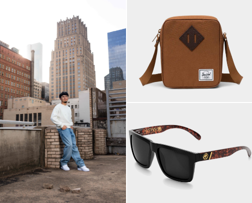 Senior Boy Photoshoot Outfit Recommendations cover photo collage