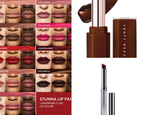 Favorite Fall Time Lippies cover photo collage