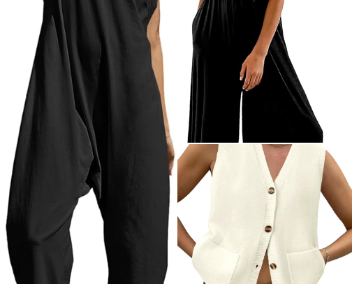 Trendy affordable outfits for women cover photo collage