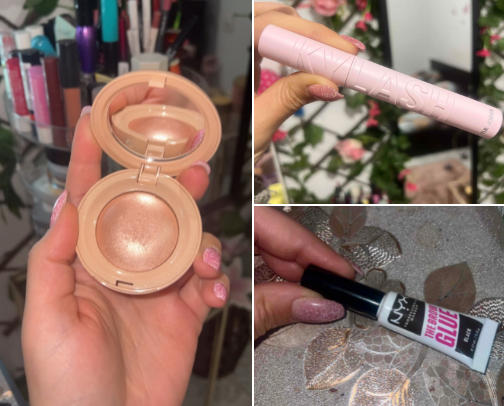 Make up products which I’m obsessed with ✨🫶🏻 cover photo collage