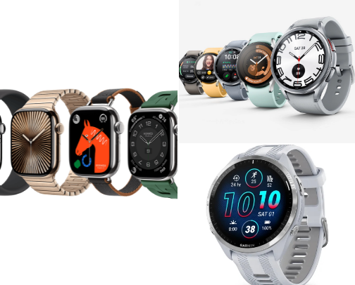 Smart watch ⌚ cover photo collage