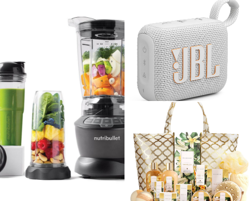 Christmas Gifts for Everyone cover photo collage