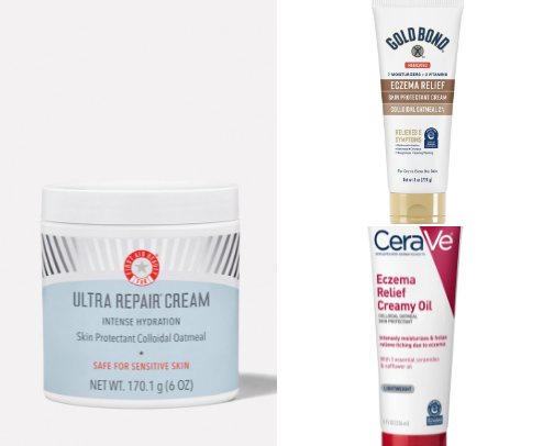 Eczema Relief cover photo collage
