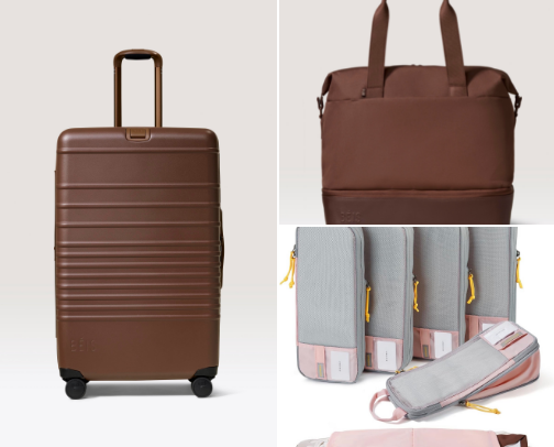 Travel & Bags: Disney x BÉIS Favorites ✈️ cover photo collage