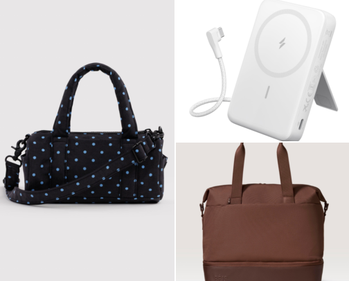 Travel & Bags ✈️ cover photo collage