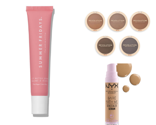 magical makeup finds (dry skin approved) cover photo collage