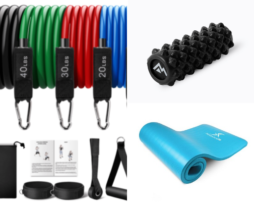 Home Gym Gear That Actually Earns Its Floor Space cover photo collage