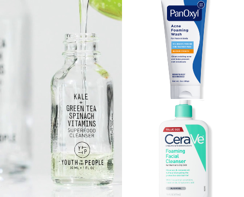 Skincare Faves✨ cover photo collage