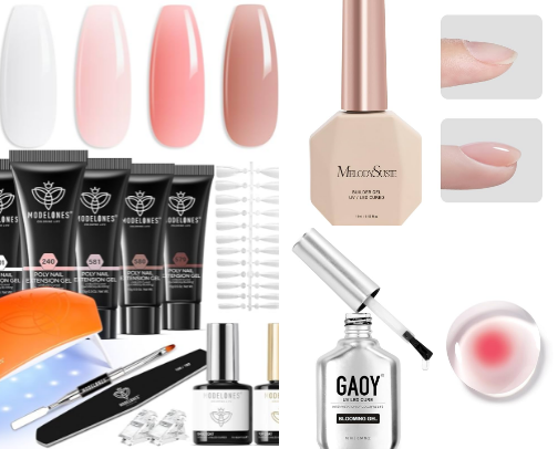 DIY nail must haves (AFFORDABLE!!) cover photo collage