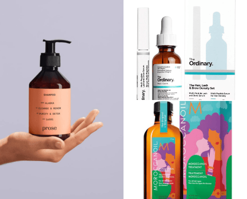 From Frizzy to Fabulous: My Personal Hair Care Journey and Product Picks. 💈🧴 cover photo collage