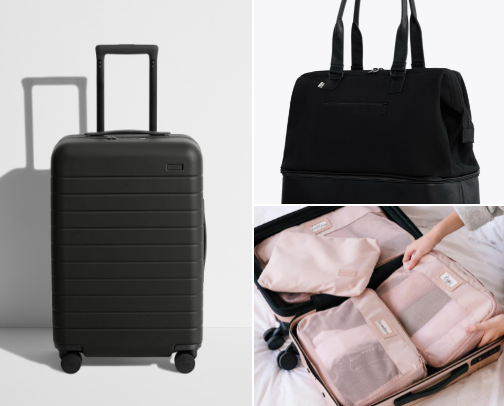 Carry-On Only: My Favorite Items for Light Packing cover photo collage