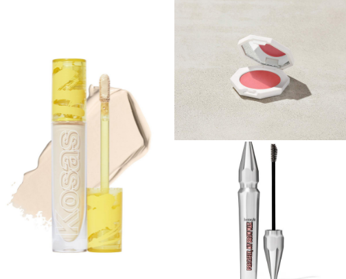 A pretty simple daily makeup routine! cover photo collage