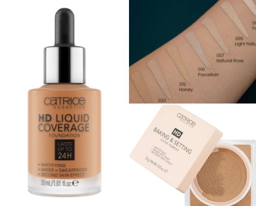 Catrice top 5🌟  cover photo collage