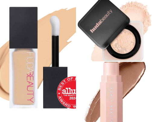 my holy grail beauty products✨ cover photo collage